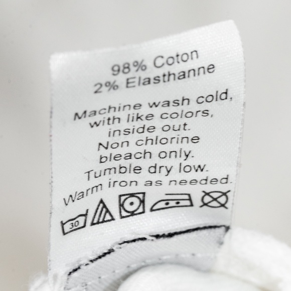 J. Crew Women's Vintage Cropped Matchstick White Denim Jeans; Women's Size 27 - Picture 9 of 10